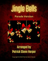 Jingle Bells Marching Band sheet music cover